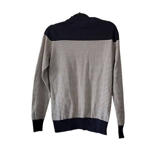 Frederik Anderson Copenhagen Old Money Preppy Cotton Nautical Striped S - Picture 2 of 6